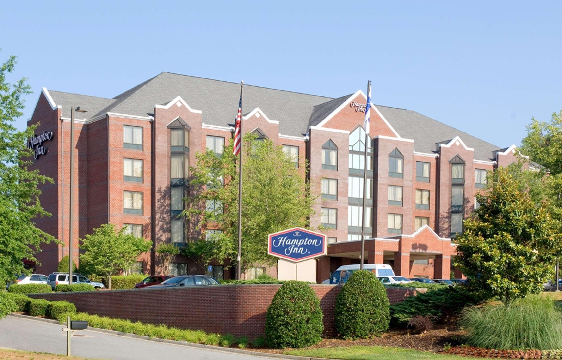 Hampton Inn & Suites Alpharetta Roswell Bagian luar foto