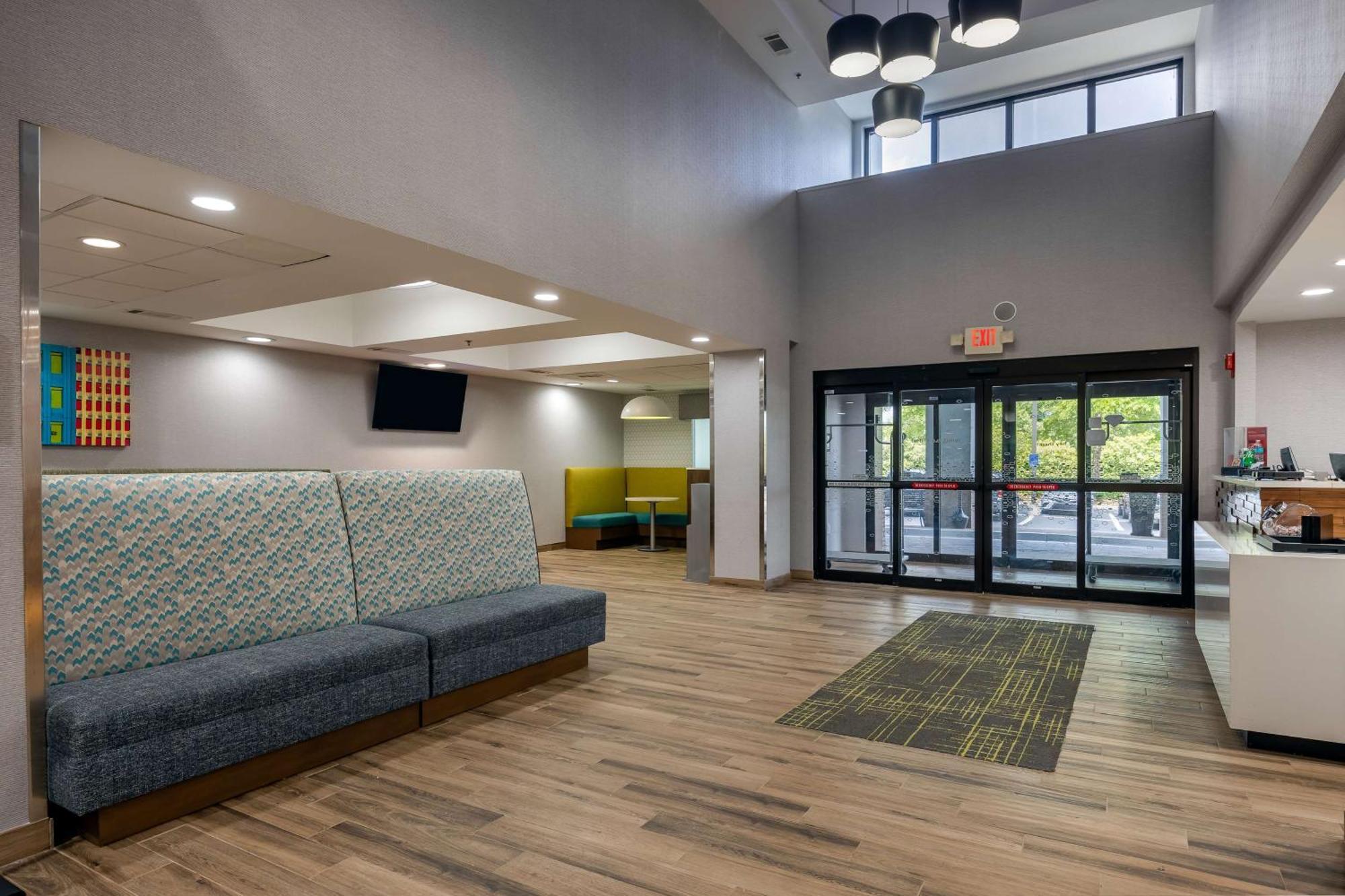 Hampton Inn & Suites Alpharetta Roswell Bagian luar foto