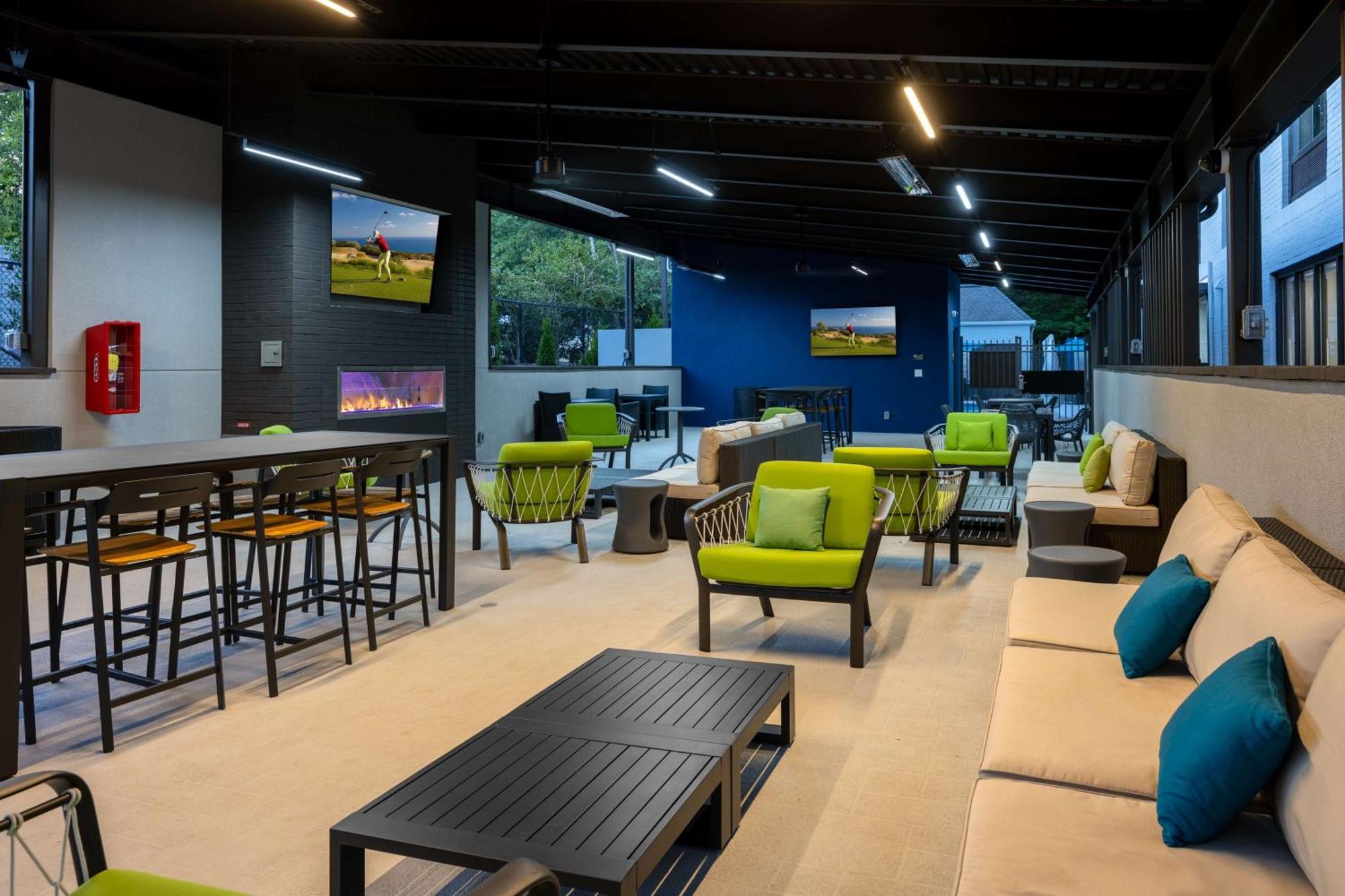 Hampton Inn & Suites Alpharetta Roswell Bagian luar foto