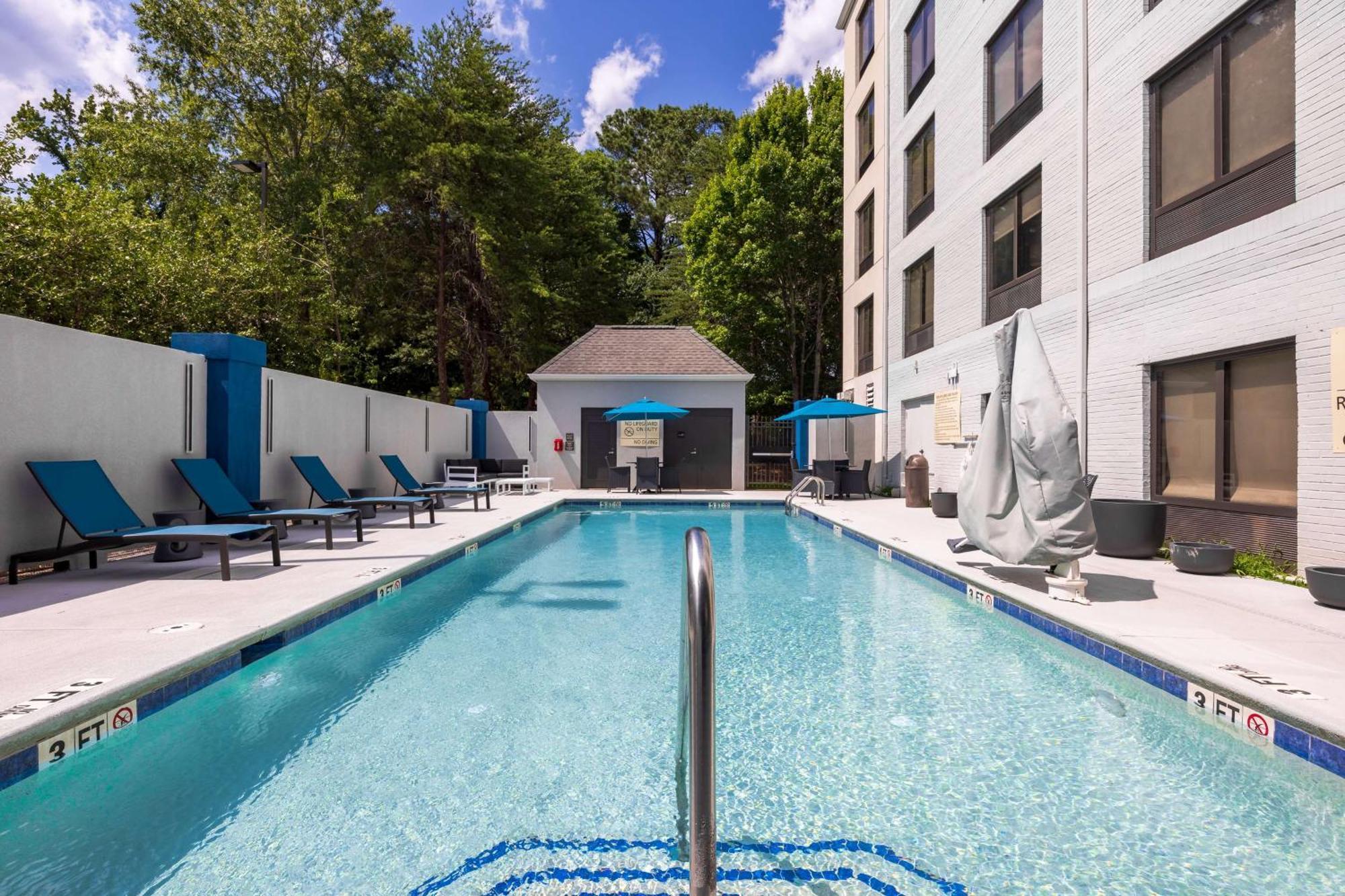 Hampton Inn & Suites Alpharetta Roswell Bagian luar foto