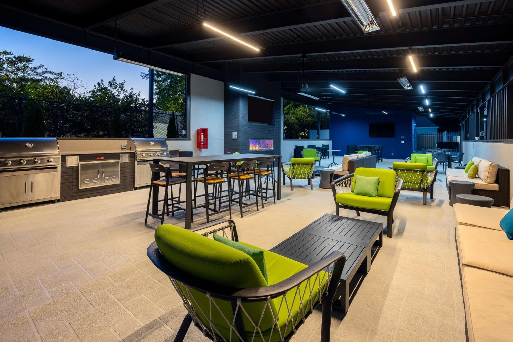Hampton Inn & Suites Alpharetta Roswell Bagian luar foto